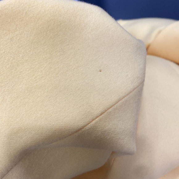 Pendleton Vintage Spring Style 80’s Style Soft Yellow Wool Blazer Size 14 - Picture 3 of 4